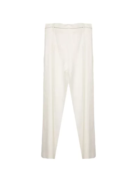 Pantaloni copii Elisabetta Franchi alb