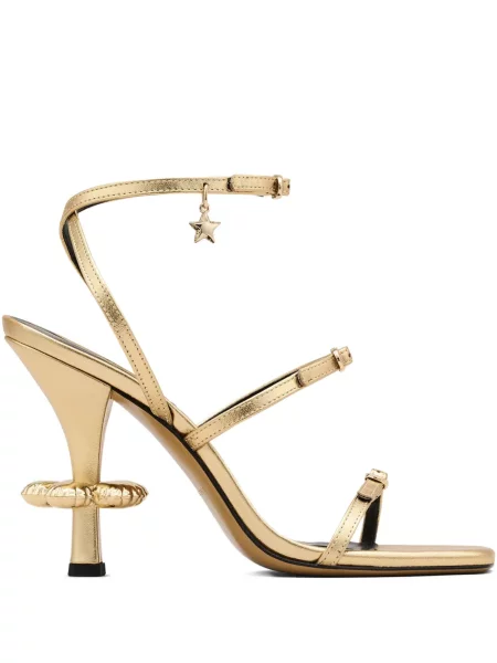 Sandale Marc Jacobs auriu