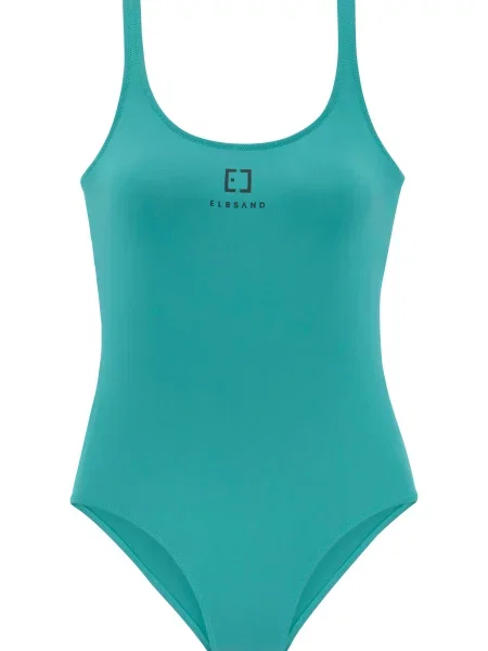 Elbsand Costum de baie întreg jad verde