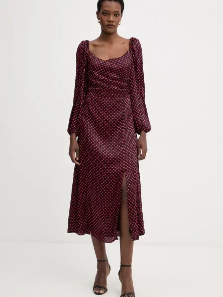 Morgan sukienka hiszpanka czarna