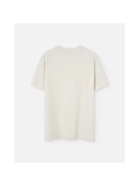 A.P.C. t-shirt t-shirt lenny GOTS beżowy szara