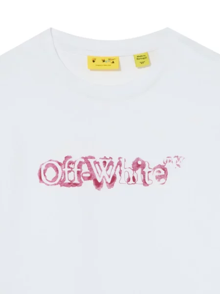 Gyerek póló Off-white fehér