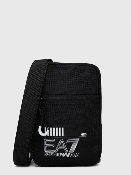 Geanta crossbody Ea7 Emporio Armani negru