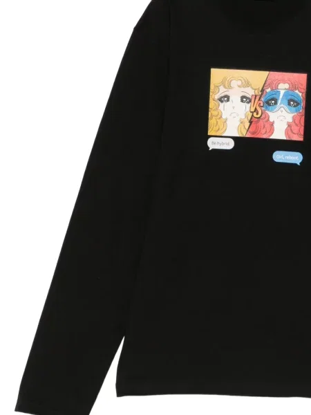 Tricou Pushbutton negru