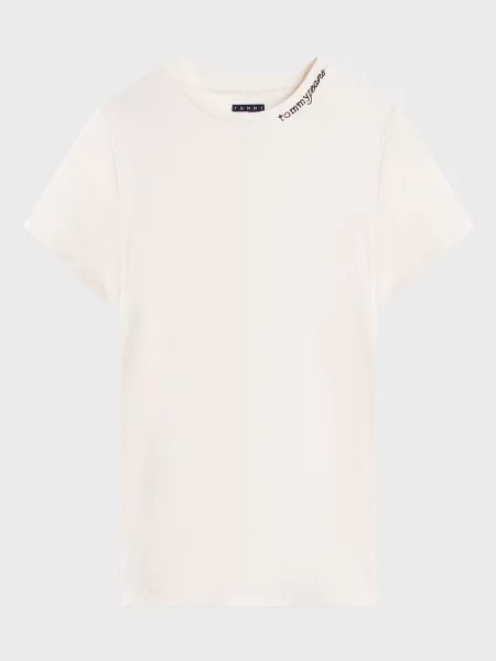Футболка Tommy Jeans біла