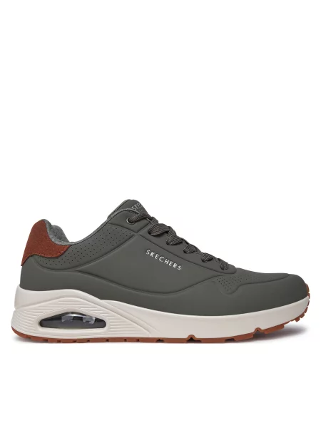 Снікерcи Skechers Uno Suited On Air зелений