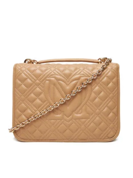 LOVE MOSCHINO Ročna torba bež
