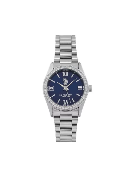 U.S. Polo Assn. Годинник Melanie Срібний