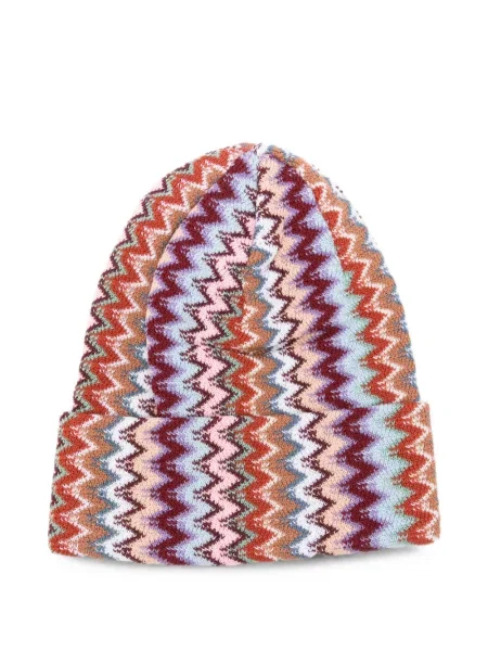 Căciulă Missoni roșu