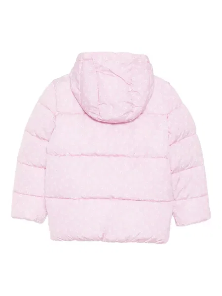 Kurtka dziecięca Stella Mccartney różowa