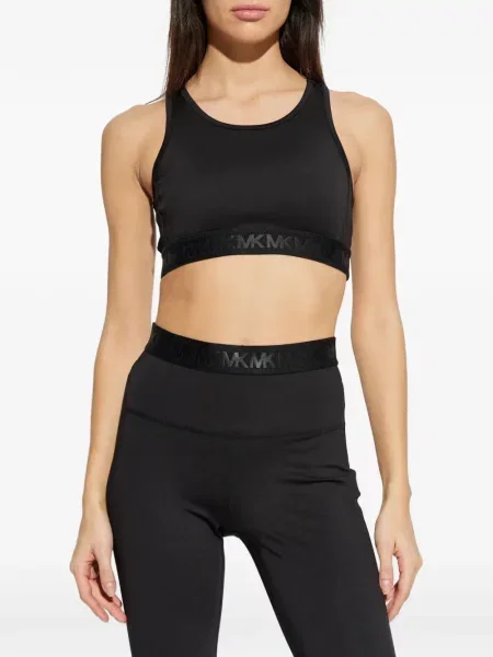 Decupat sandale Michael Michael Kors cu imagine cu cataramă alb