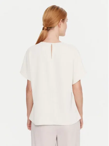 Calvin Klein Bluza Écru
