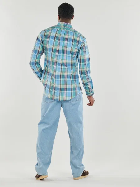 Košeľa Polo Ralph Lauren modrá