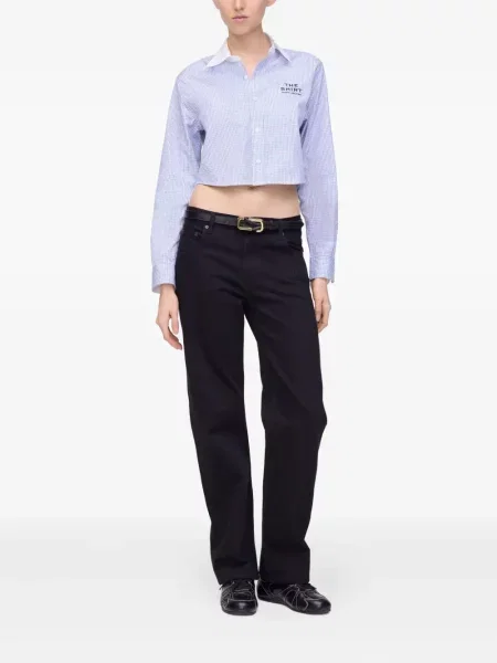 Curea Marc Jacobs din piele negru