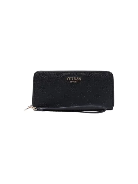GUESS Portofel Ella' negru