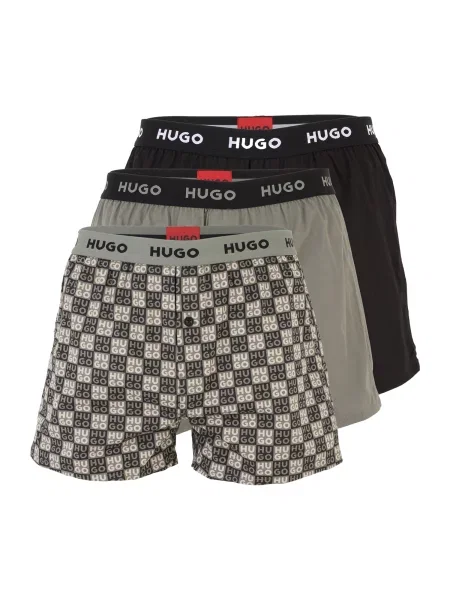 Kratke hlače Hugo Boss črna