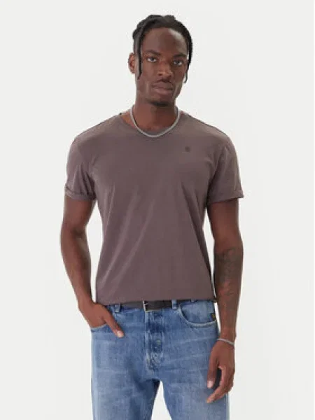G-Star Raw Póló Text Back kék