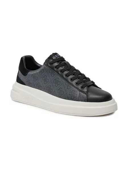 Guess sneakersy ELBA czarne
