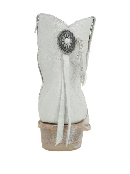 Cizme de cowboy Comme Des Garçons cowboy alb