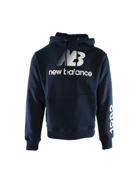 Bluza New Balance niebieska