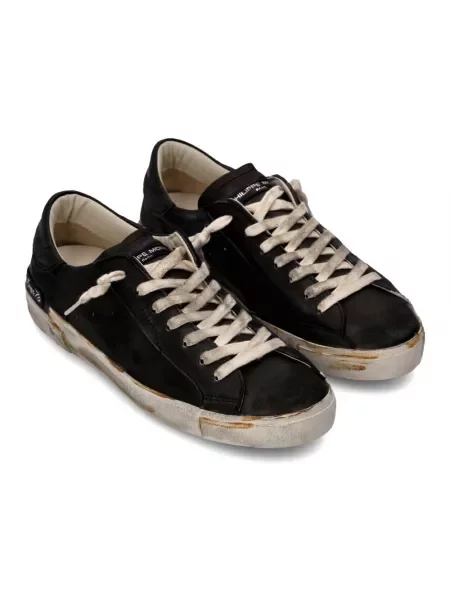 Buty do tenisa Philippe Model do tenisa czarne
