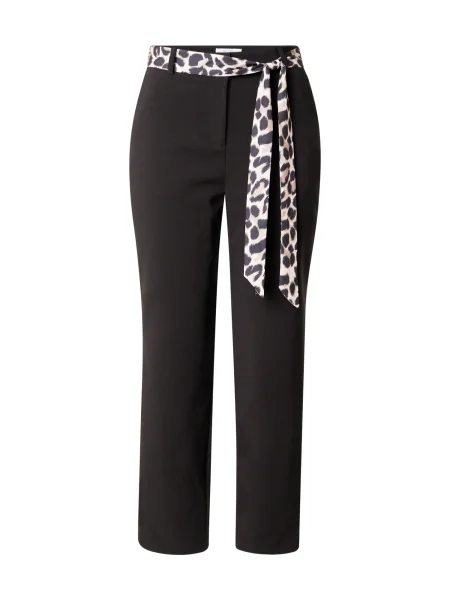 ABOUT YOU Pantaloni Nicoletta' negru