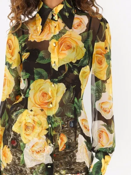Košeľa Dolce & Gabbana čierna