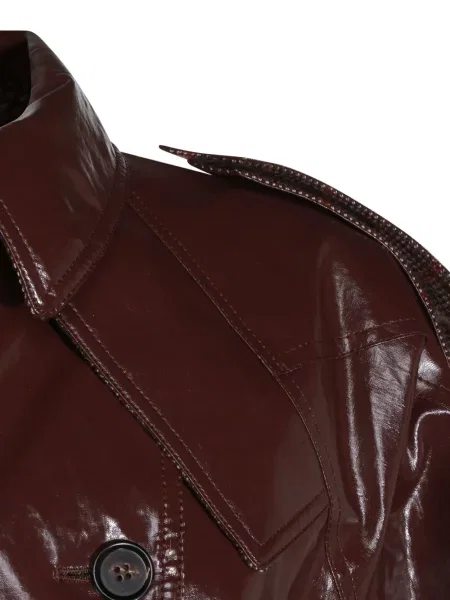 Palton Chloé violet