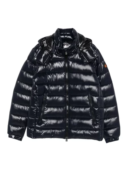 Kurtka puchowa Save The Duck niebieska