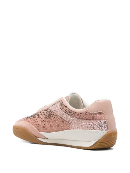 Маратонки Liu Jo с шипове розово