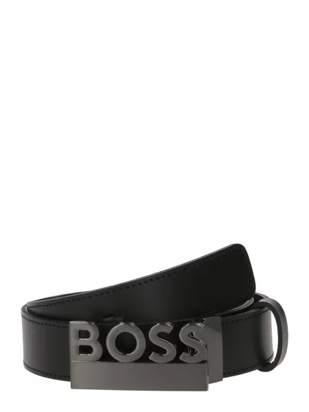 BOSS Kidswear Ζώνη μαύρο