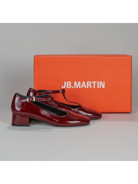 Pantofi Jb Martin bordo