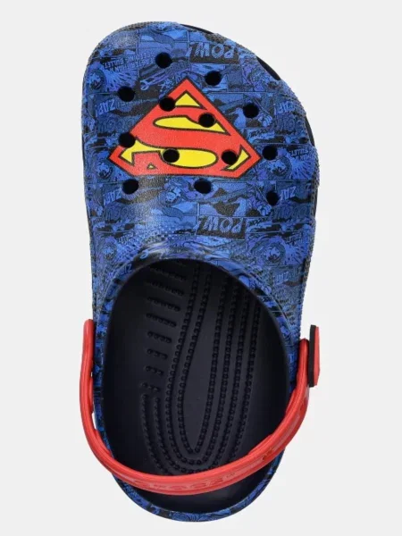 Сабо Crocs синие
