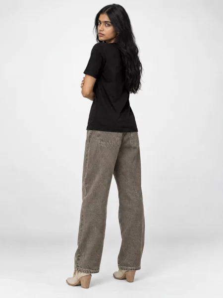 Tricou Michael Michael Kors clasic negru