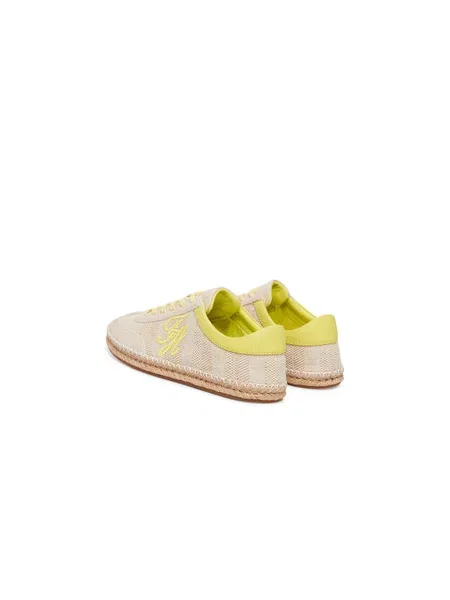 Espadrilky Tommy Hilfiger béžové
