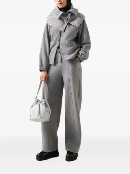 Pantaloni Bogner alergare gri