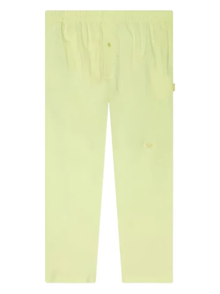 Pantaloni Advisory Board Crystals de cristal alergare galben