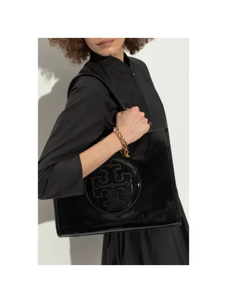 Shopperka Tory Burch czarna