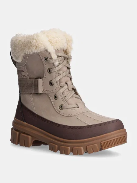 Кожени апрески Sorel TORINO V PARC WP OUTDRY бежово