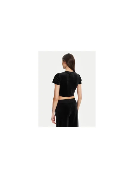 Guess Póló Regular Fit fekete