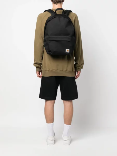 Kuprinė Carhartt Wip su autografu juoda