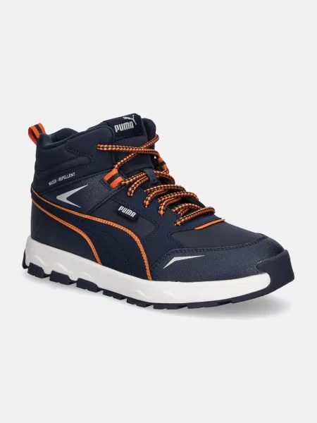 Superge Puma Evolve Trail Jr 02 Mornarsko modra