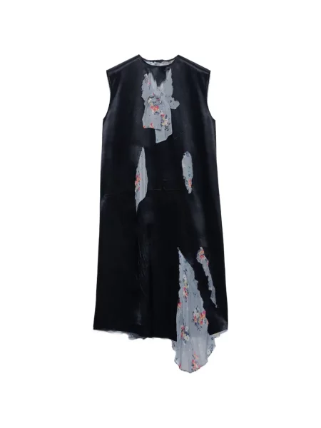 Rochie Prada din satin negru