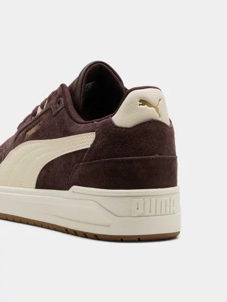 Кеды Puma коричневые