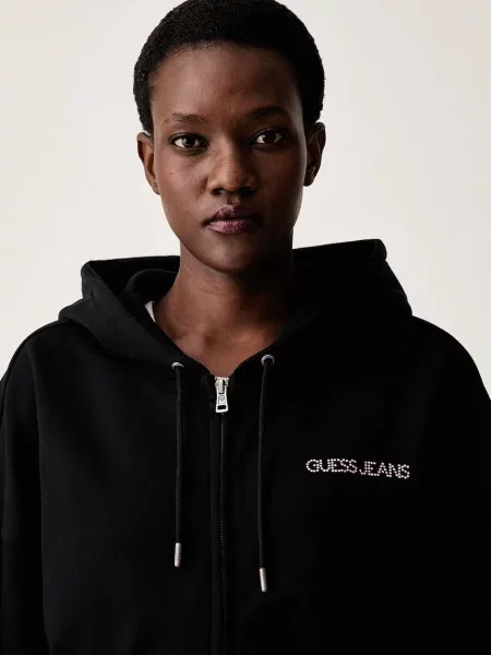 Свитер Guess Jeans с капюшоном