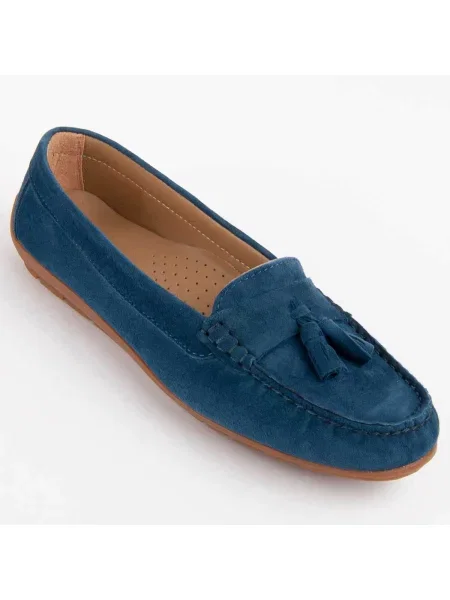 Pantofi Purapiel albastru