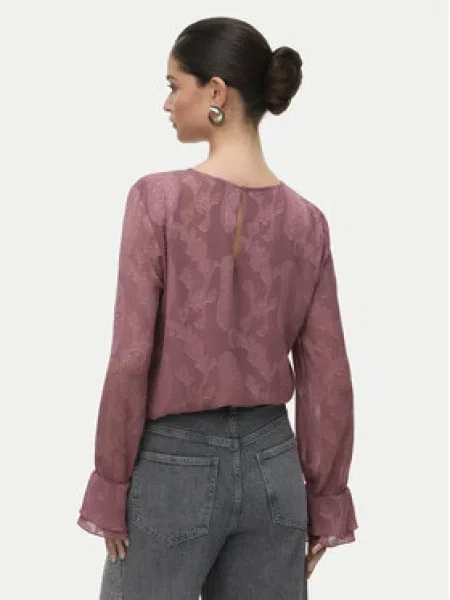 Vero Moda Blúz Mishi rózsaszín