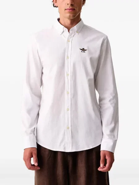 Košeľa Aeronautica Militare biela