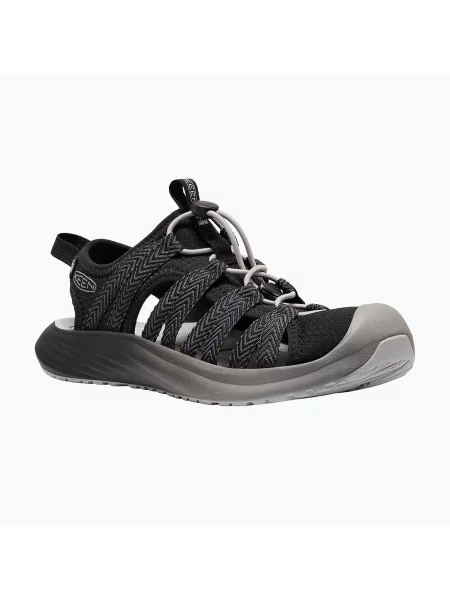 Дамски сандали KEEN Whisper Lite black/magnet черно