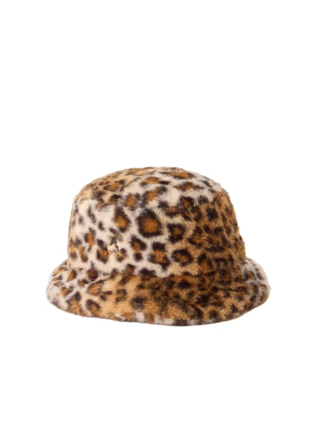 KANGOL Pălărie maro / maro cappuccino negru